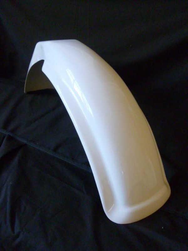 Yamaha YZ125 YZ250 YZ465 YZ490 1980-87 Front Fender Mudguard 