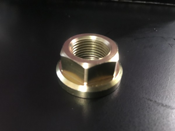 Honda CR250 1978-80 Swingarm Nut