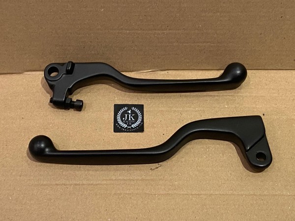 Honda CR125 CR250 CR500 1987-91 Front Brake And Clutch Lever Set