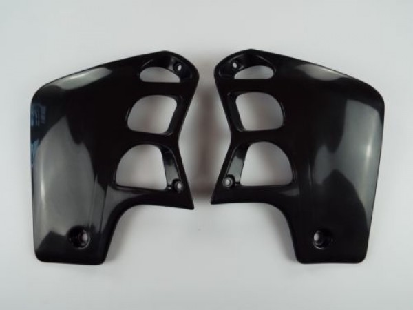 Honda CR500 1989-01 UFO Radiator Scoops covers (Black)