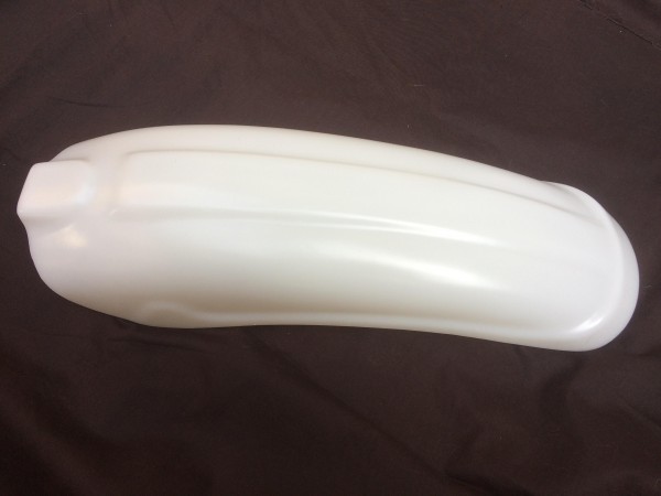 Yamaha YZ125 1977-79 Rear Fender Mudguard (Translucent)