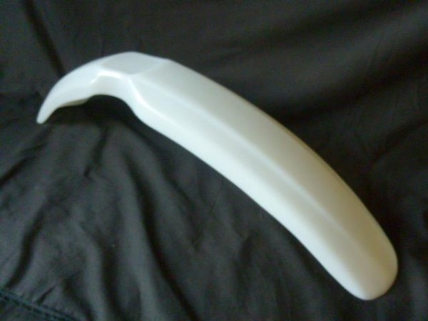 Honda CR125 1976-78 Translucent front mudguard fender