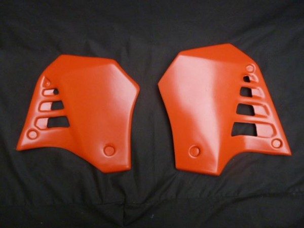 Yamaha YZ250 1986 Radiator Scoops covers