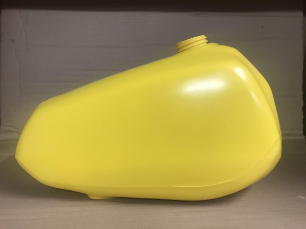 Yamaha YZ250 YZ465 1980-81 New VMX Racing Petrol Fuel tank (yellow)