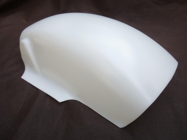 Suzuki TM125 TM250 TM400 1973-75 Translucent Inner Fender Mudguard