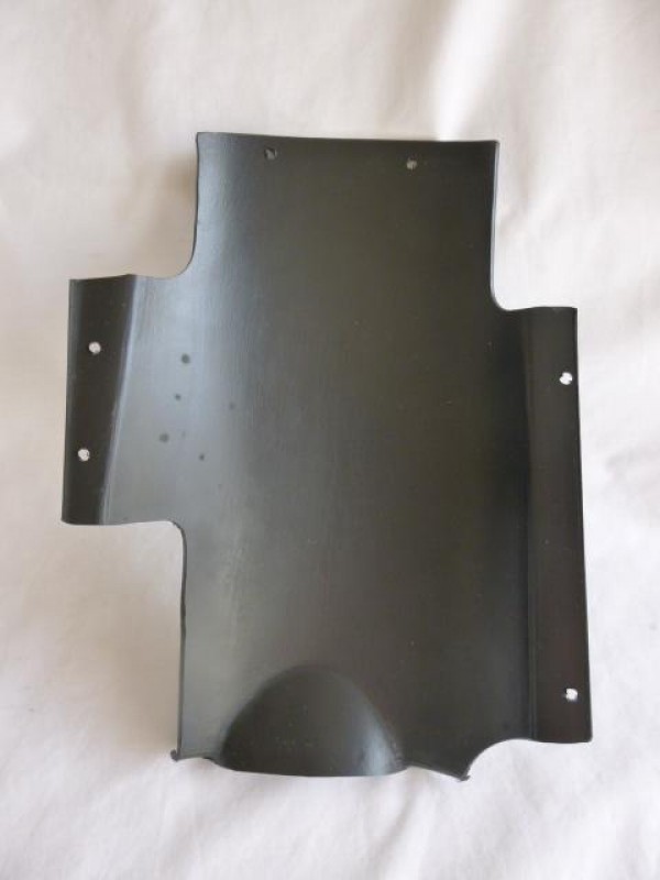 Suzuki RM125 RM250 RM465 1981-83 Rear Inner Fender Splash guard Black