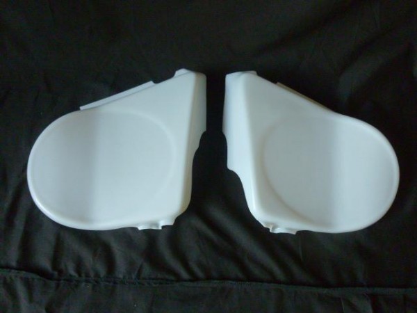 Honda CR125 1976-78 Translucent Side Panels