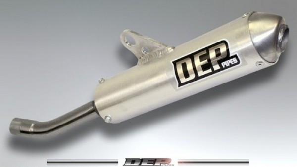 Kawasaki KX125 1995-02 DEP Silencer