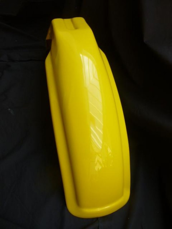 Yamaha YZ125 1980-90 YZ250 1980-90 YZ465 1980-81 YZ490 1982-90 VMX Front Fender Mudguard (Yellow)
