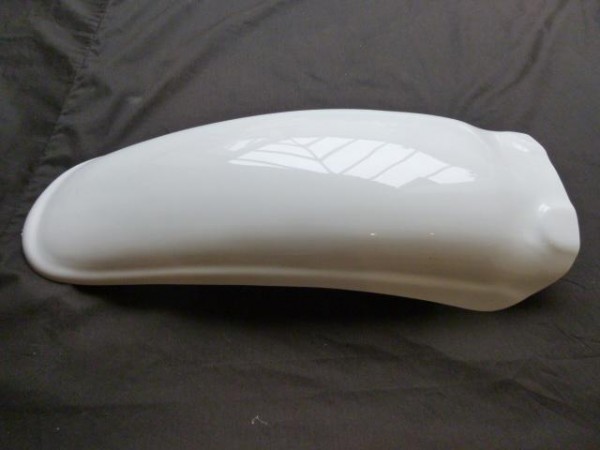 Yamaha YZ250 YZ465 YZ490 1980-85 VMX Racing Rear Fender Mudguard (WHITE)