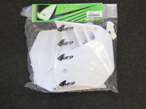 Yamaha YZ125 1986-1988 UFO Radiator Scoops covers 