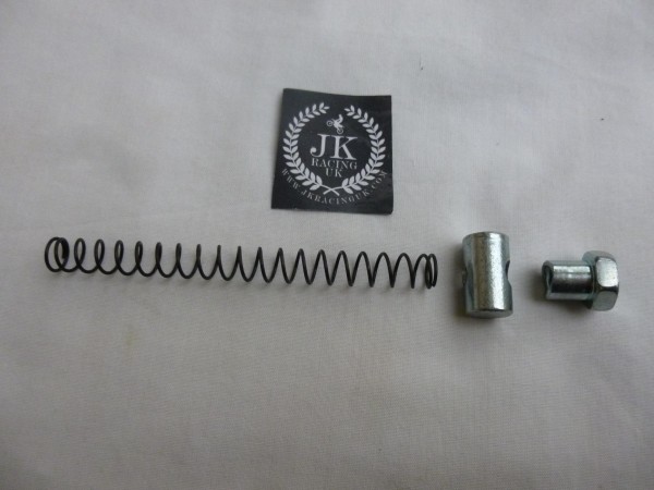 Honda CR250 1978-80 Rear Brake Rod Adjuster Spring and Barrel