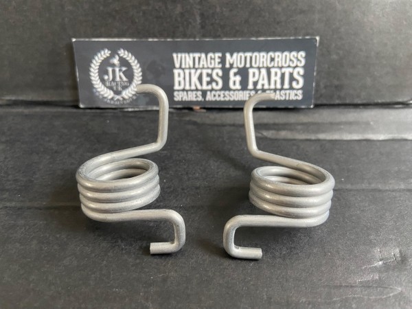 Honda CR125 CR250 CR500 1987-1989 Foot Pegs Springs