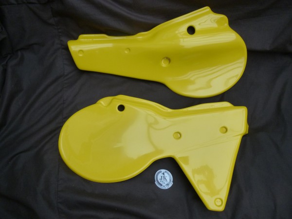 Yamaha YZ250 YZ465 1980-81 VMX Racing Side Panels 