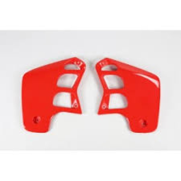 Honda CR500 1989-01 UFO Radiator Scoops covers (Red)