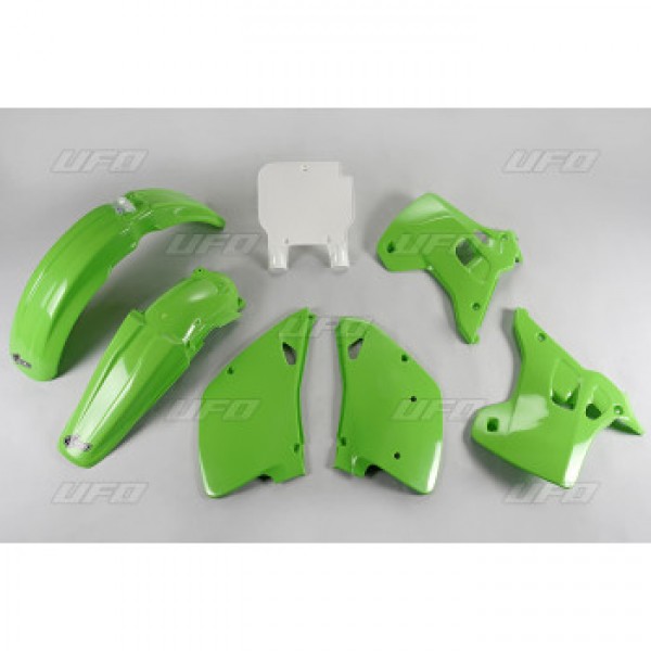 Kawasaki KX125 KX250 1992 UFO Plastic Kit