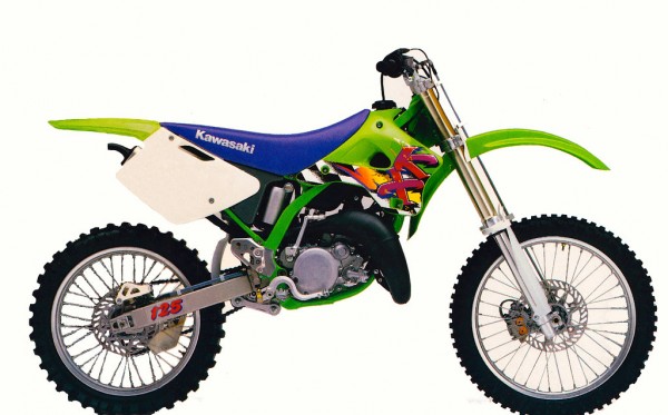 Kawasaki KX500 1993 Seat Cover