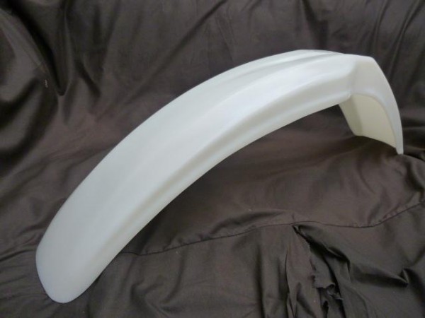 Honda CR250 1978-80 Translucent Factory Style front mudguard 