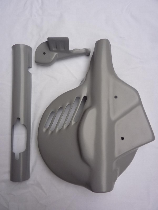 Honda CR125 CR250 CR500 1984-88 HRC replica disc cover set