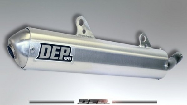 Kawasaki KX500 1988-04 DEP Silencer