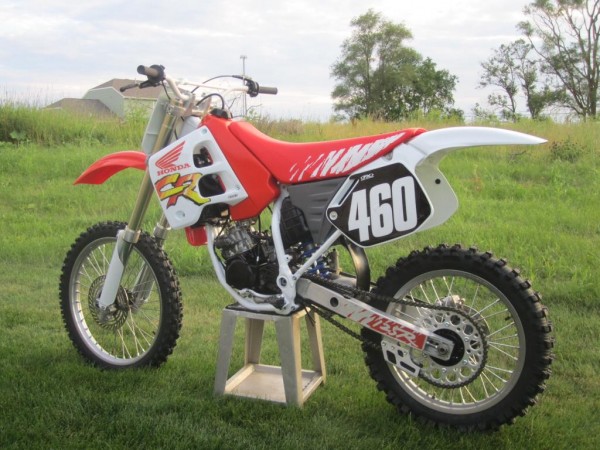Honda CR250 1991 Seat Cover