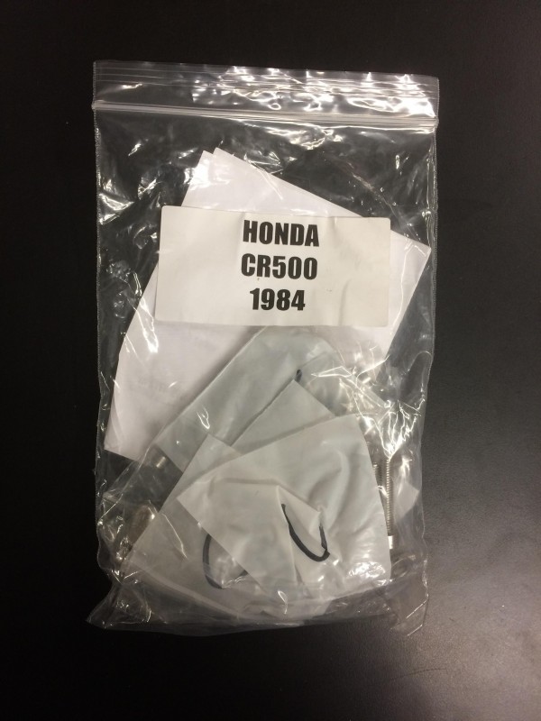 Honda CR500 1984 Engine Bolt Set