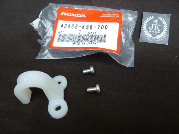 Honda CR125 CR250 CR500 1987-2001 Genuine Honda Rear Brake Hose Guide