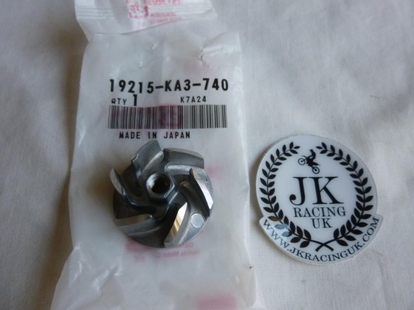 Honda CR125 CR250 1984-04 Genuine Honda Water Pump Impeller 