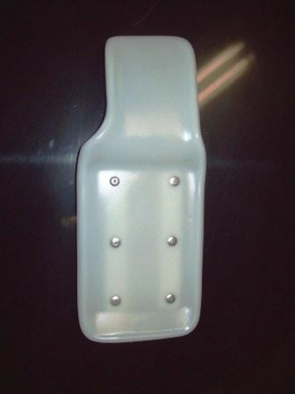 Kawasaki KX125 KX250 KX500 1985-86 Inner fender shock guard