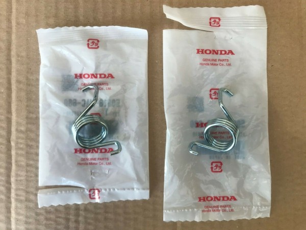 Honda CR125 CR250 CR500 1991-01 Foot Pegs Springs x2  