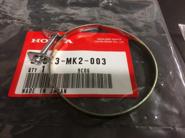 Honda CR125 1984-89 NOS Fork Gaiters Band (LOWER)