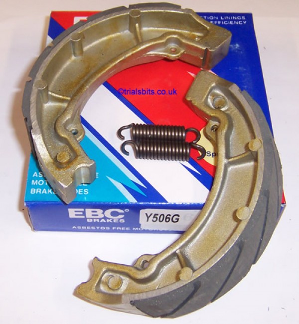 Honda CR250 1983 Rear Brake Shoes