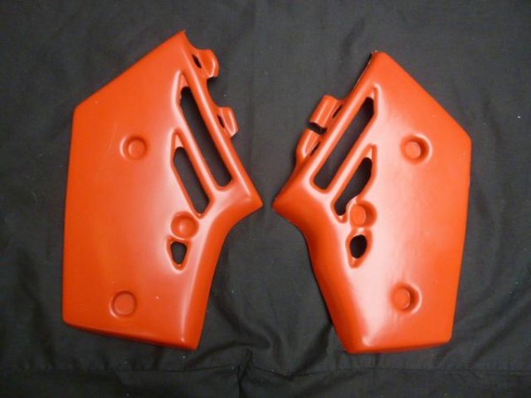 Yamaha YZ125 1984-85 Radiator Scoops covers
