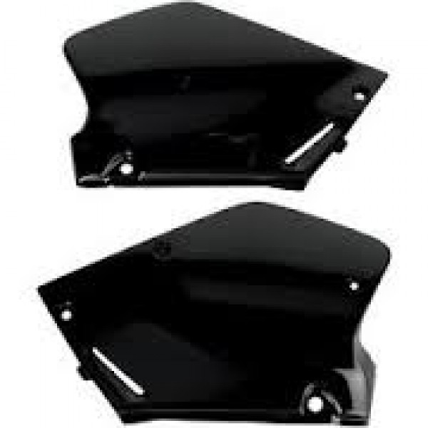 Honda CR125 1993-94 CR250 1992-94 UFO Side Panels (Black)