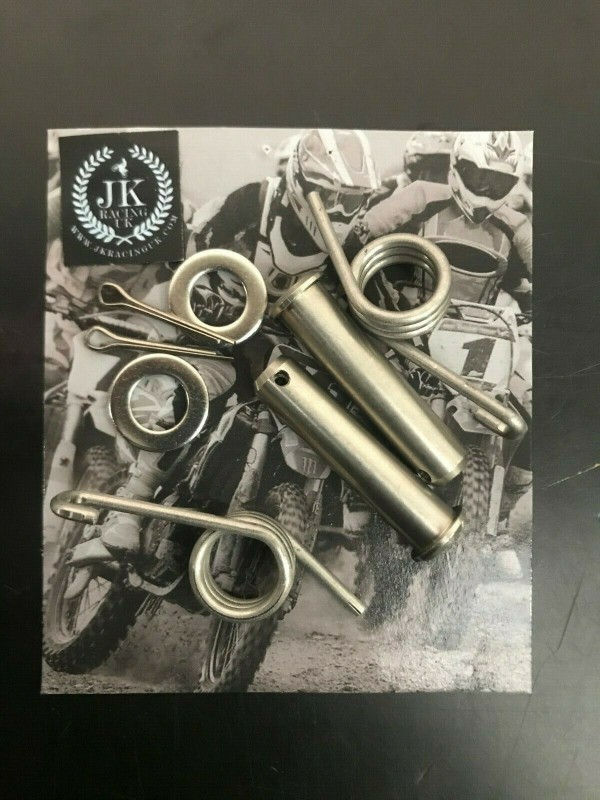 Suzuki RM125 1992-02 RM250 1991-00 Foot Pegs Pins and Springs 