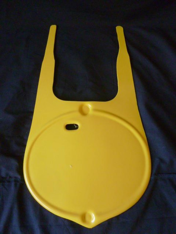 Suzuki RM125 RM250 RM400 RM465 1979-81 Front Number Plate