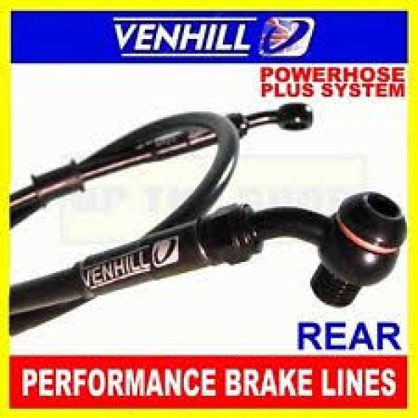 Suzuki RM125 RM250 1989 Rear Brake Hose
