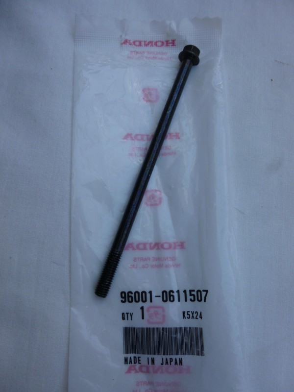 Honda CR250R 500R 1989 Front Sprocket Cover Bolt 