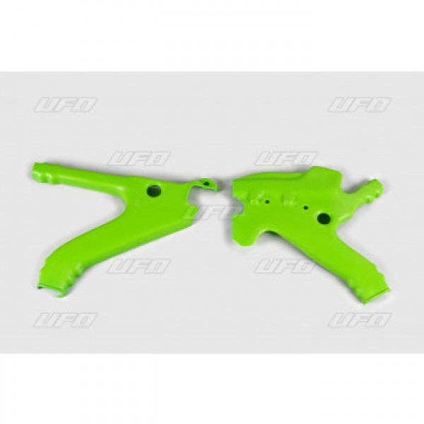 Kawasaki KX125 KX250 1991 UFO Frame Guards