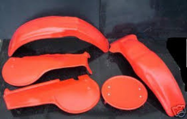 Honda CR125 1980 VMX Racing Full Plastic Kit