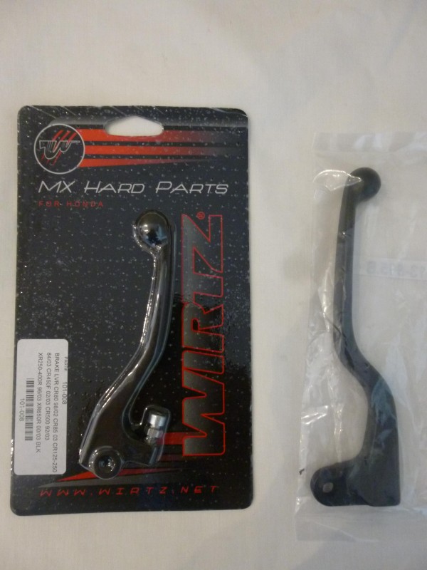 Suzuki RM125 RM250 1979-84 Lever Set