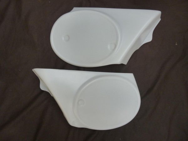 Suzuki TM250 1973-75 Translucent Side Panels