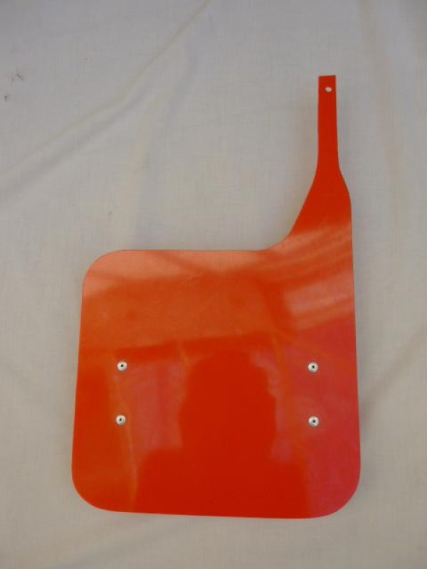 Honda CR125 CR250 1983-1986 CR480 1983 CR500 1984-86 Front Number Plate 