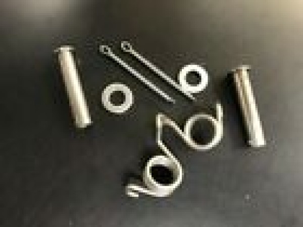 Honda CR125 CR250 CR500 1987-1989 Foot Pegs Pins And Springs