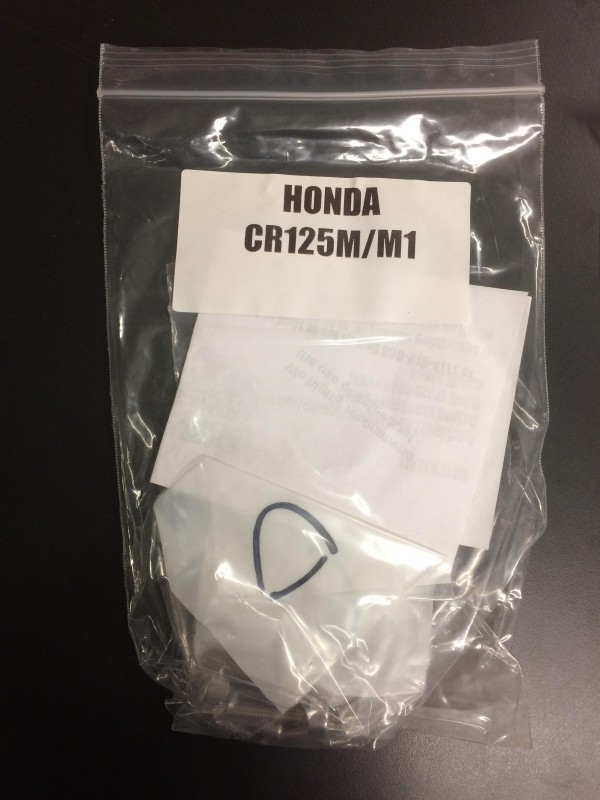 Honda CR125 1974-78 Engine Bolt Set