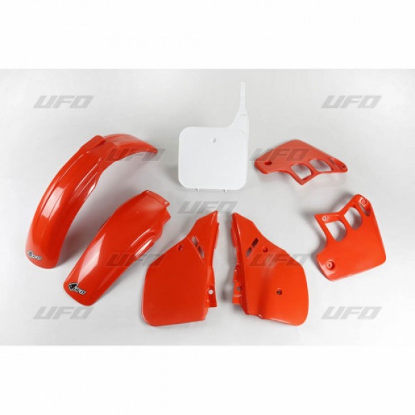 Honda CR125 1990 UFO Plastic Kit (orange)
