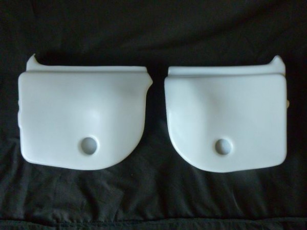 Honda CR125 1979 Translucent Factory Style Side Panels