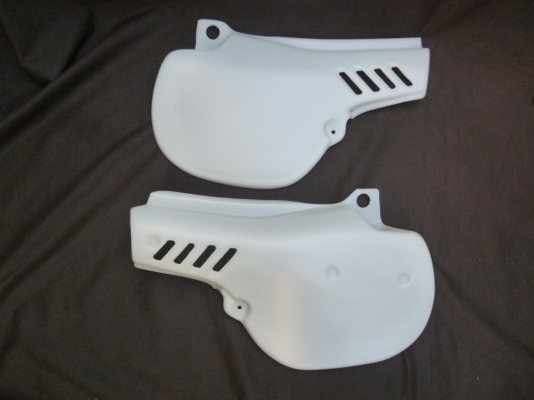 Honda CR250 CR480 1983 Translucent Factory Style Side Panels