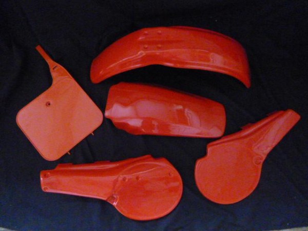 Honda CR480 1982 VMX Racing Plastic Kit
