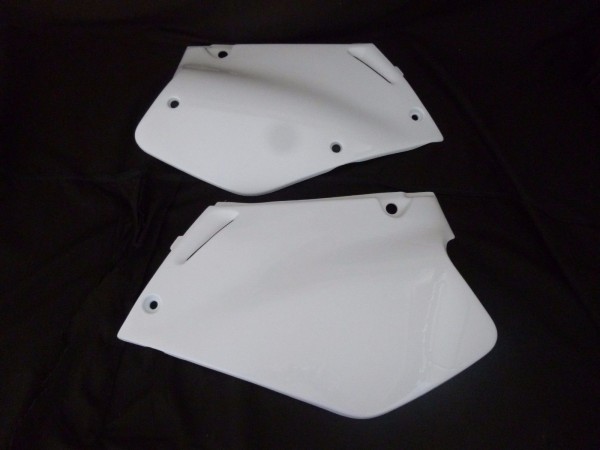 Honda CR125 1993-94 CR250 1992-94 UFO Side Panels (White)